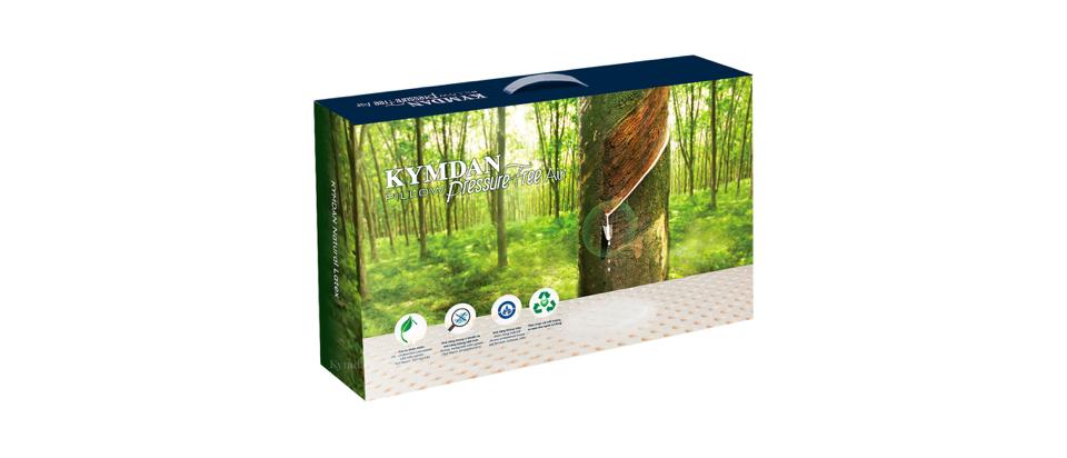 Gối Cao su Kymdan PressureFree Air-duoc-ban-tai-CỬA HÀNG NỆM HỒNG PHÁT