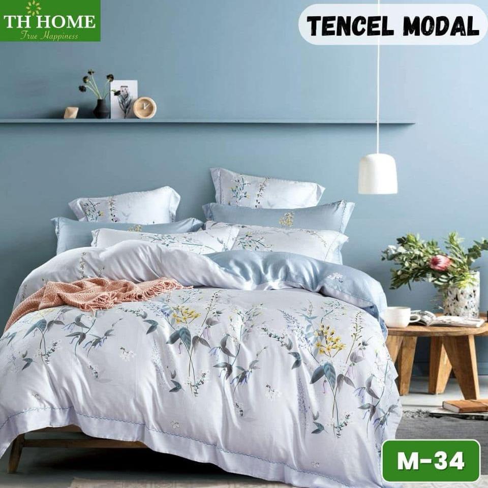 Bộ ga Tencel Modal TH - Home kèm mền-duoc-ban-tai-CỬA HÀNG NỆM HỒNG PHÁT