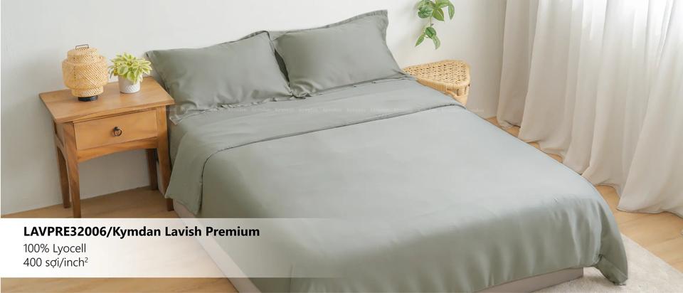 Bộ ga Tencel Lavish Premium Kymdan Kèm vỏ mền-duoc-ban-tai-CỬA HÀNG NỆM HỒNG PHÁT