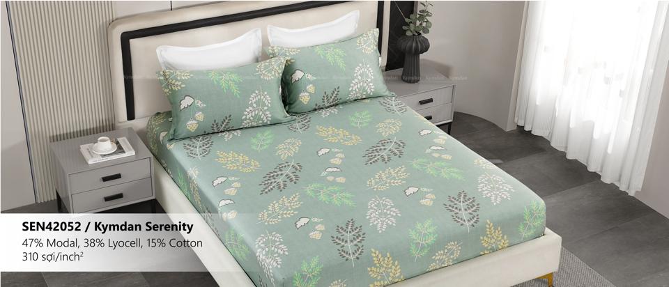 Bộ ga Modal Serenity Kymdan không vỏ mền-duoc-ban-tai-CỬA HÀNG NỆM HỒNG PHÁT