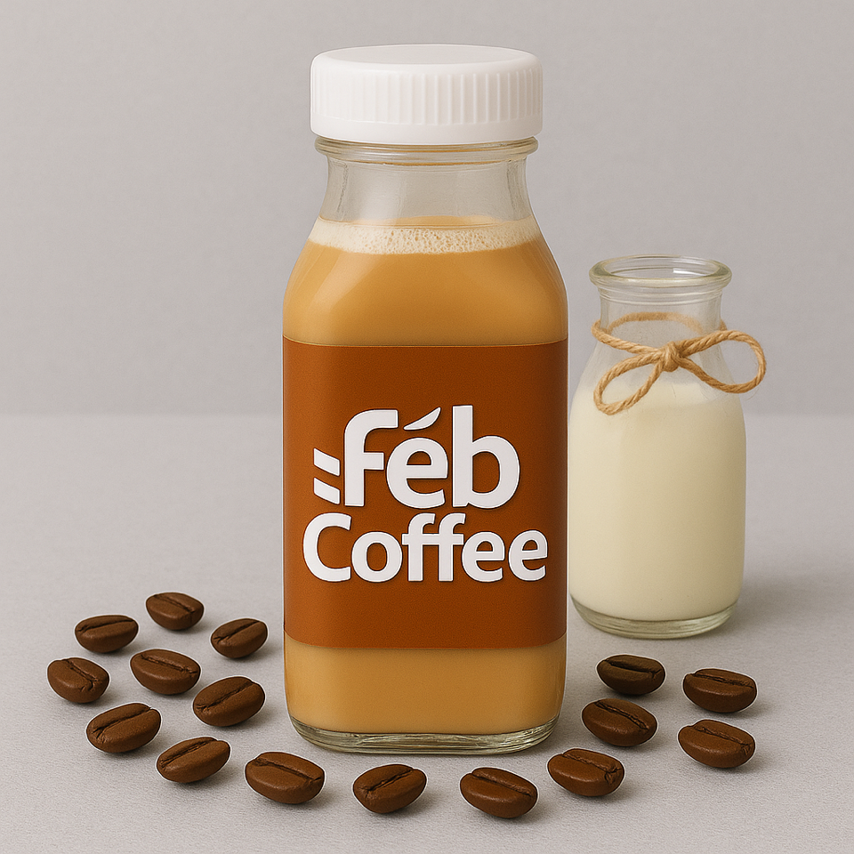 Phin Bạc Xỉu (Chai 250ml)-duoc-ban-tai-Feb Coffee