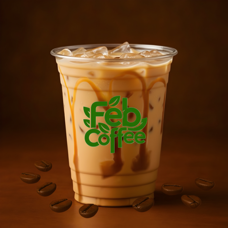 Cafe Caramel-duoc-ban-tai-Feb Coffee