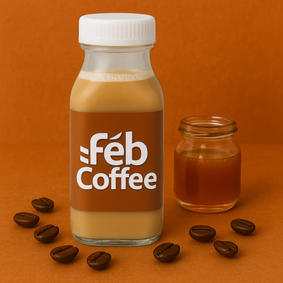 Phin Caramel (Chai 250ml)-duoc-ban-tai-Feb Coffee