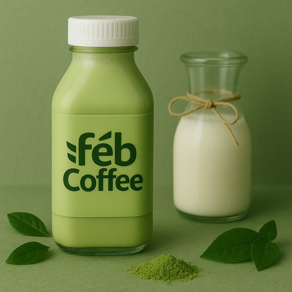 Matcha Latte (Chai 250ml)-duoc-ban-tai-Feb Coffee