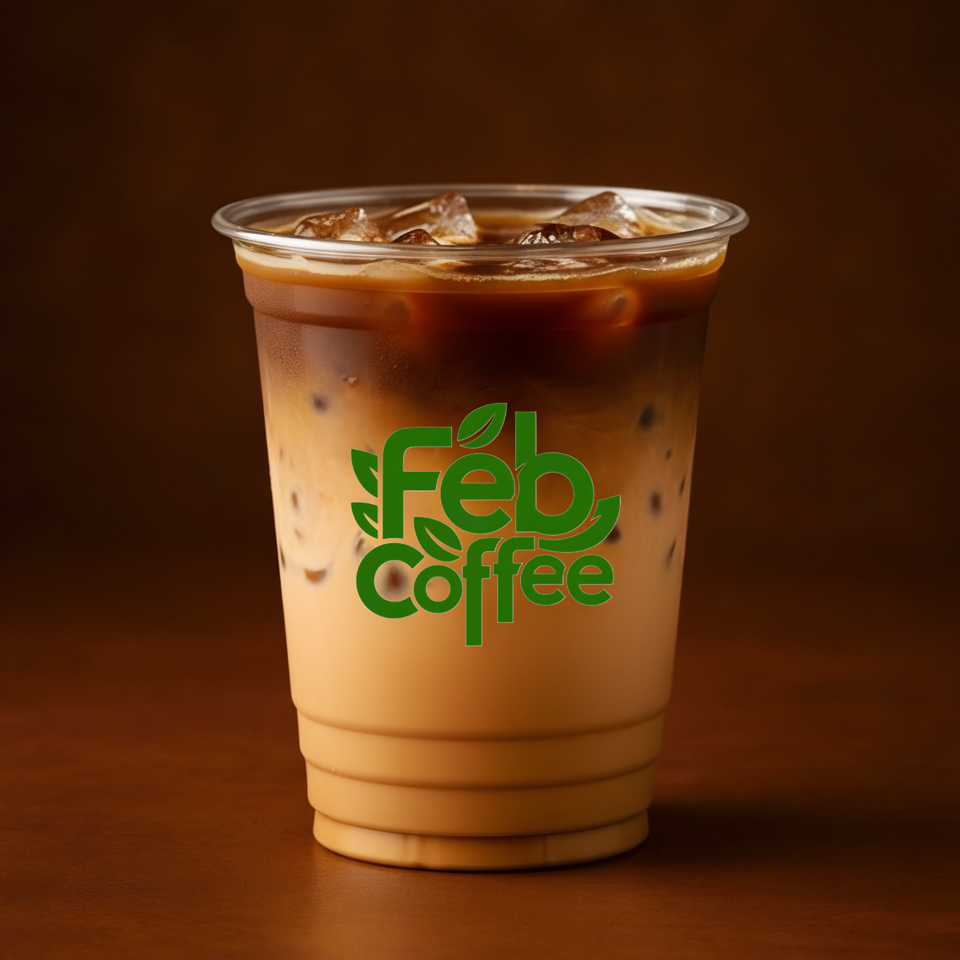 Cafe Sữa-duoc-ban-tai-Feb Coffee