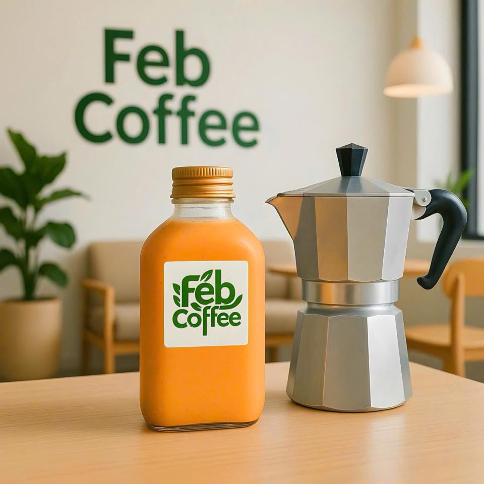 Thai Red Tea (Chai 250ml)-duoc-ban-tai-Feb Coffee
