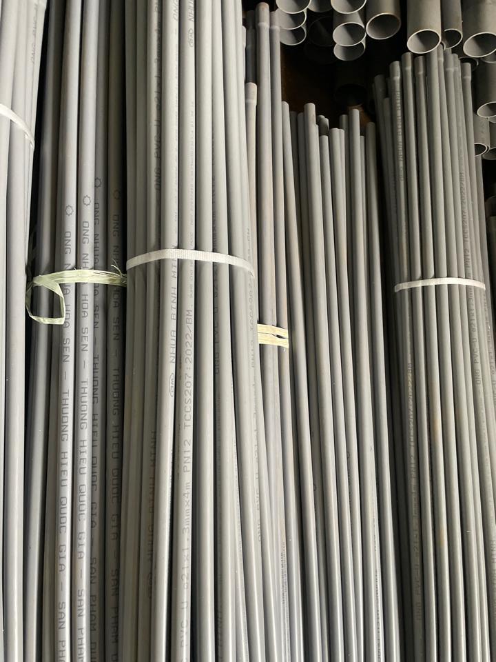 Ống PVC 27 x 1,6 hoa sen -duoc-ban-tai-Điện Máy-điện thoại -gia dụng -điện nước -TIẾN Liễu
