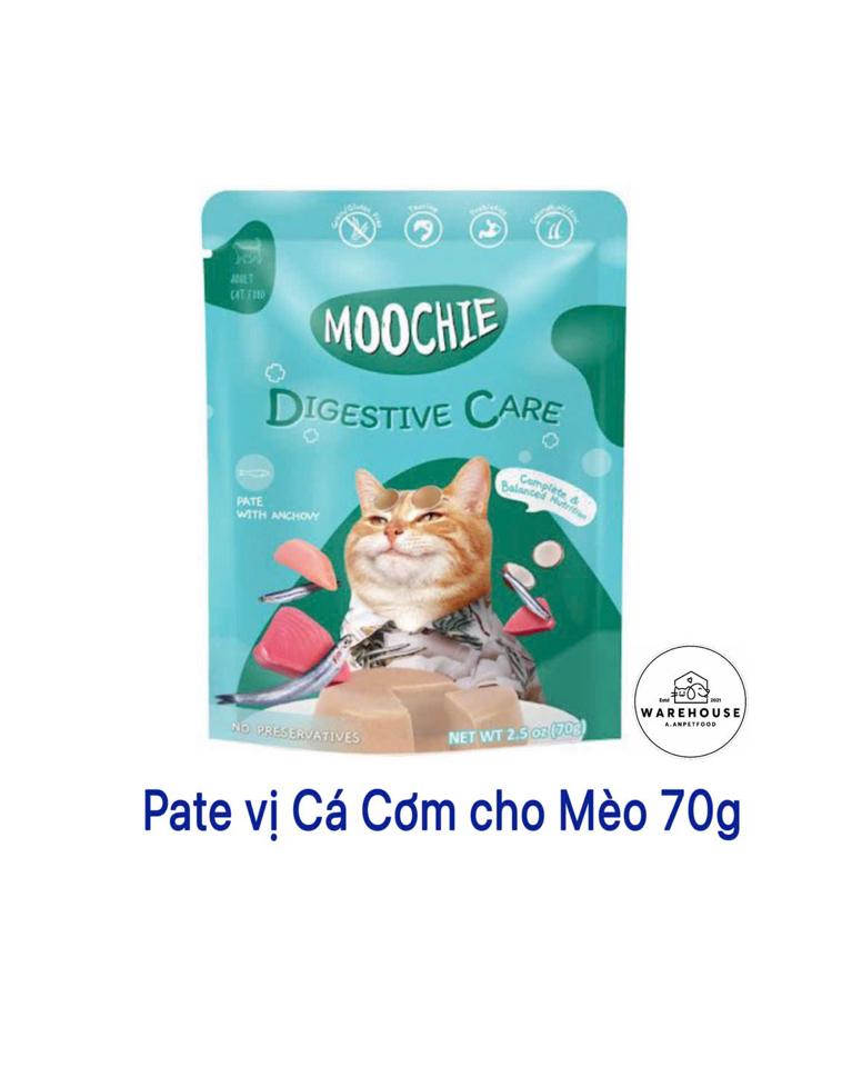 Moochie - Pate cho Mèo Con vị Cá cơm 70g-duoc-ban-tai-AAN PETFOOD WAREHOUSE - Chi nhánh Phạm Văn Chiêu