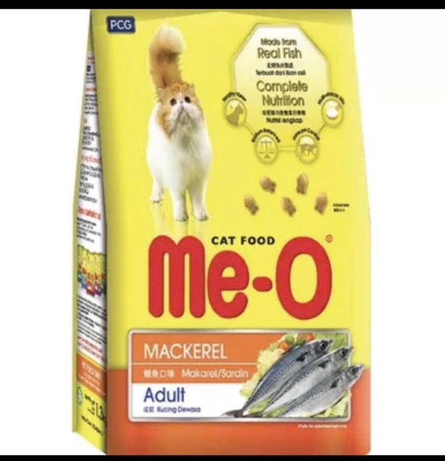 Me-O - Thức ăn cho Mèo trưởng thành vị Cá Thu (350gx4)-duoc-ban-tai-AAN PETFOOD WAREHOUSE - Chi nhánh Phạm Văn Chiêu