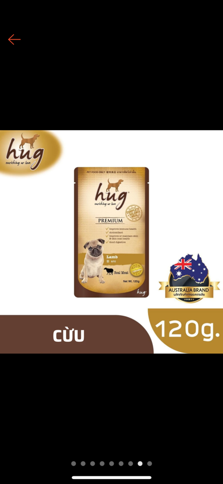 HUG - Pate cho Chó trưởng thành vị Gan Cừu 120g-duoc-ban-tai-AAN PETFOOD WAREHOUSE - Chi nhánh Phạm Văn Chiêu