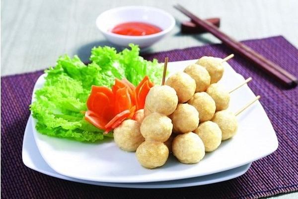 Xiên rau củ - bò - tôm - cá-duoc-ban-tai-A Béo Quán