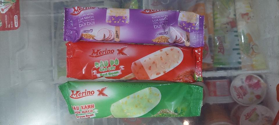 Kem merino X sốt đậu xanh - đậu đỏ - khoai môn-duoc-ban-tai-A Béo Quán