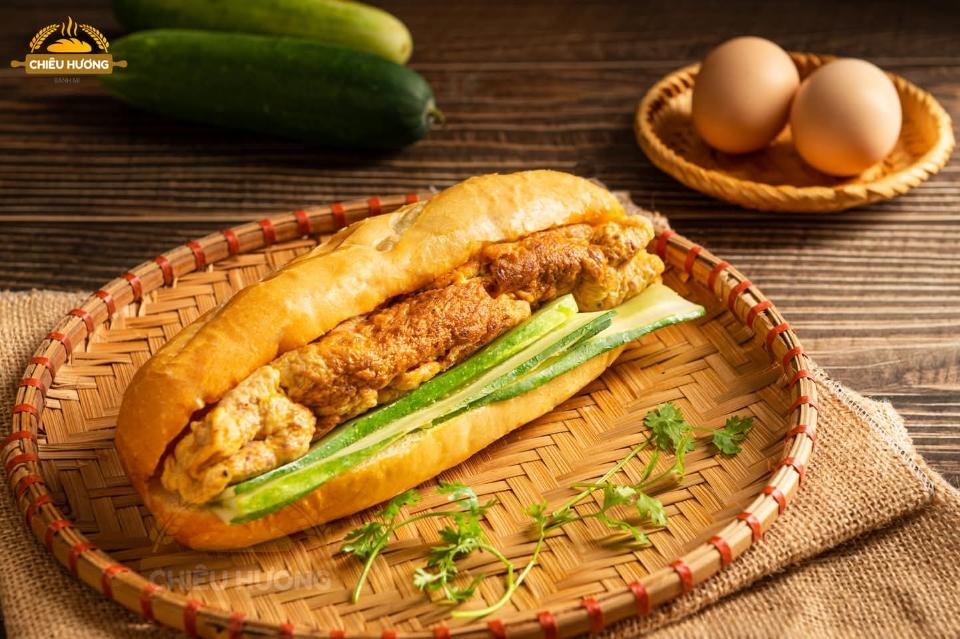 Bánh Mì Pate Trứng-duoc-ban-tai-A Béo Quán
