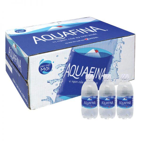 Nước lọc a.qua thùng 28 chai-duoc-ban-tai-A Béo Quán