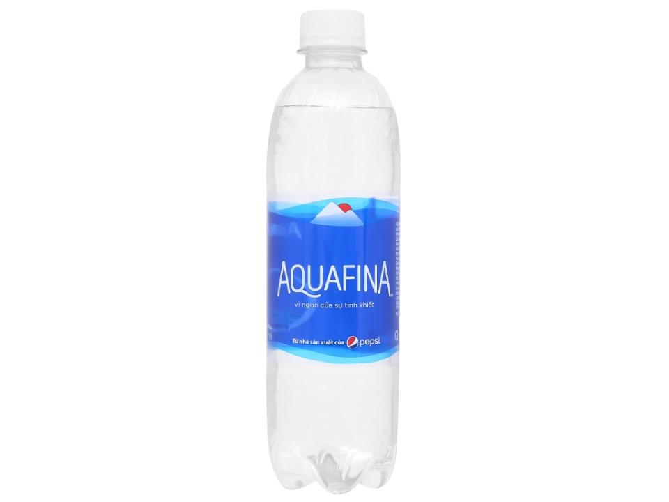 Nước lọc Aquafina-duoc-ban-tai-A Béo Quán
