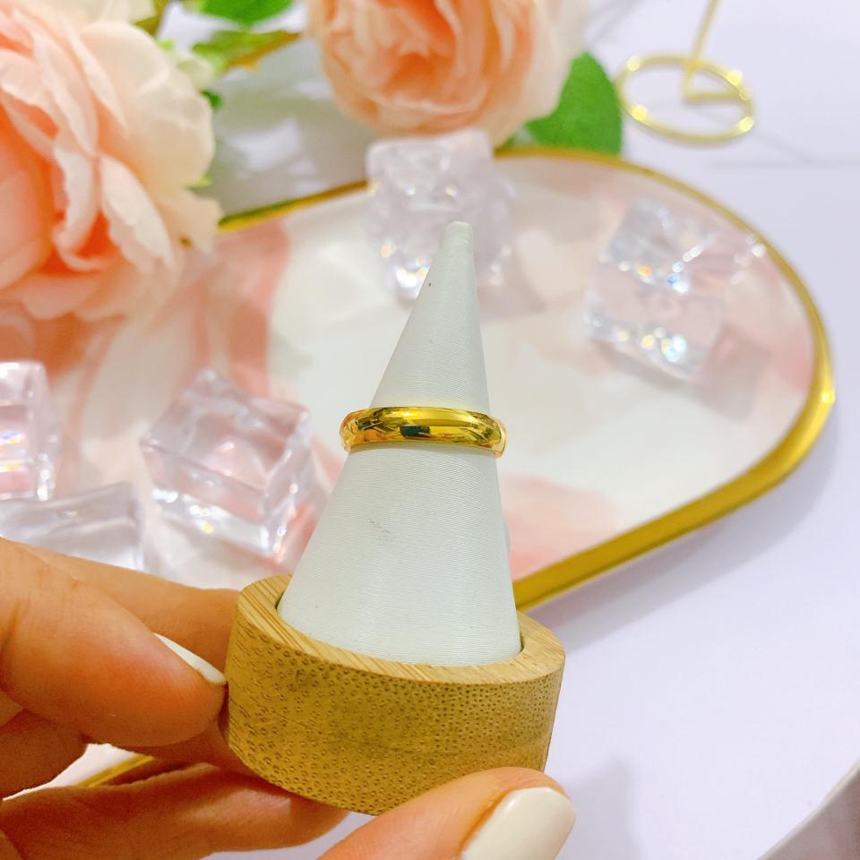 Nhẫn trơn 2 chỉ-duoc-ban-tai-Sunny Jewelry