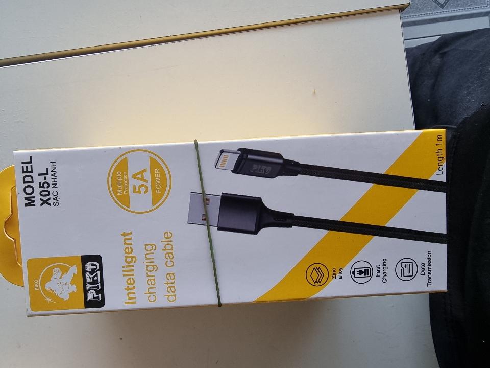 Cáp sạc nhanh piko USB to Lightning-duoc-ban-tai-Quang Anh Mobile - AppleStore