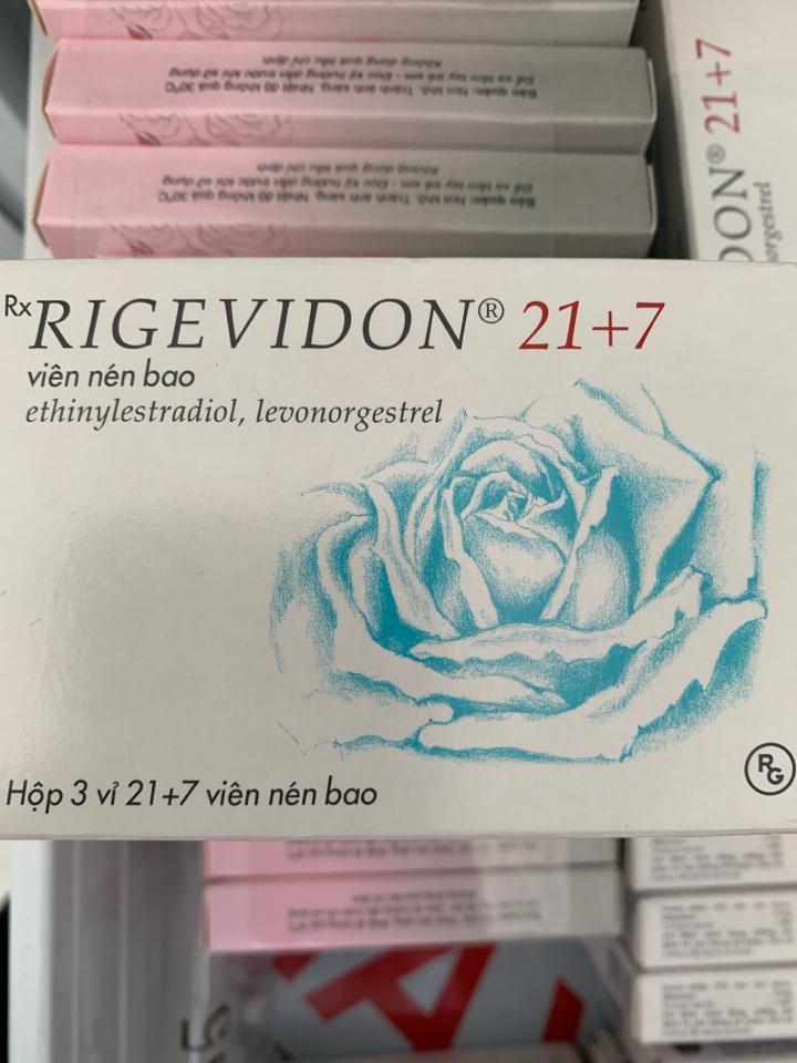 Rigevidon 21+7 (vỉ)-duoc-ban-tai-NHÀ THUỐC THÀNH CÔNG 8