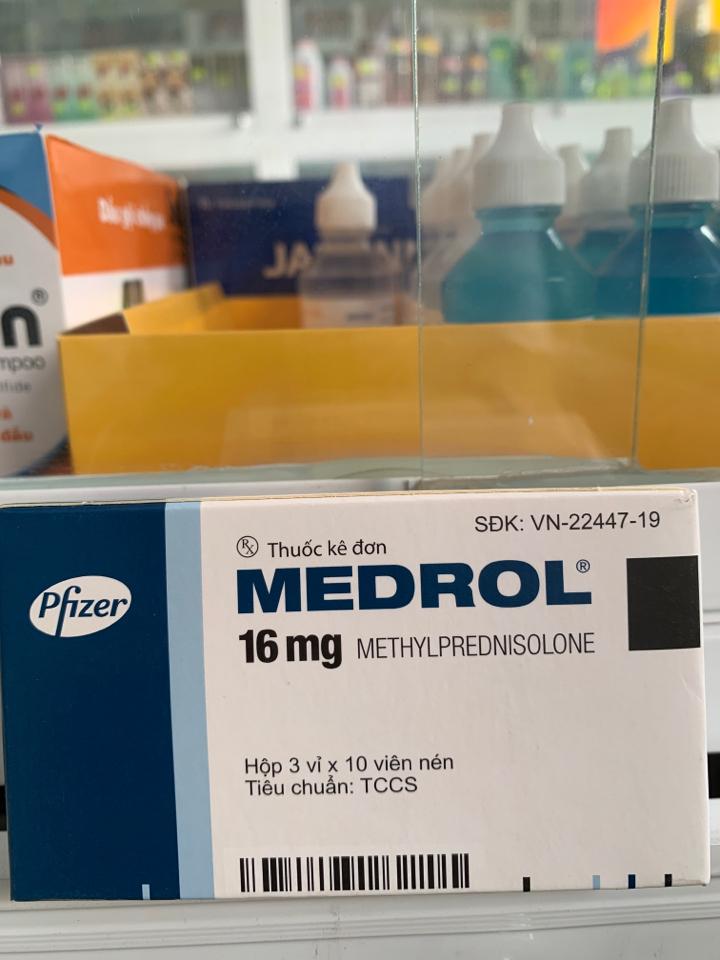 Medrol 16 pfizer (viên)-duoc-ban-tai-NHÀ THUỐC THÀNH CÔNG 8