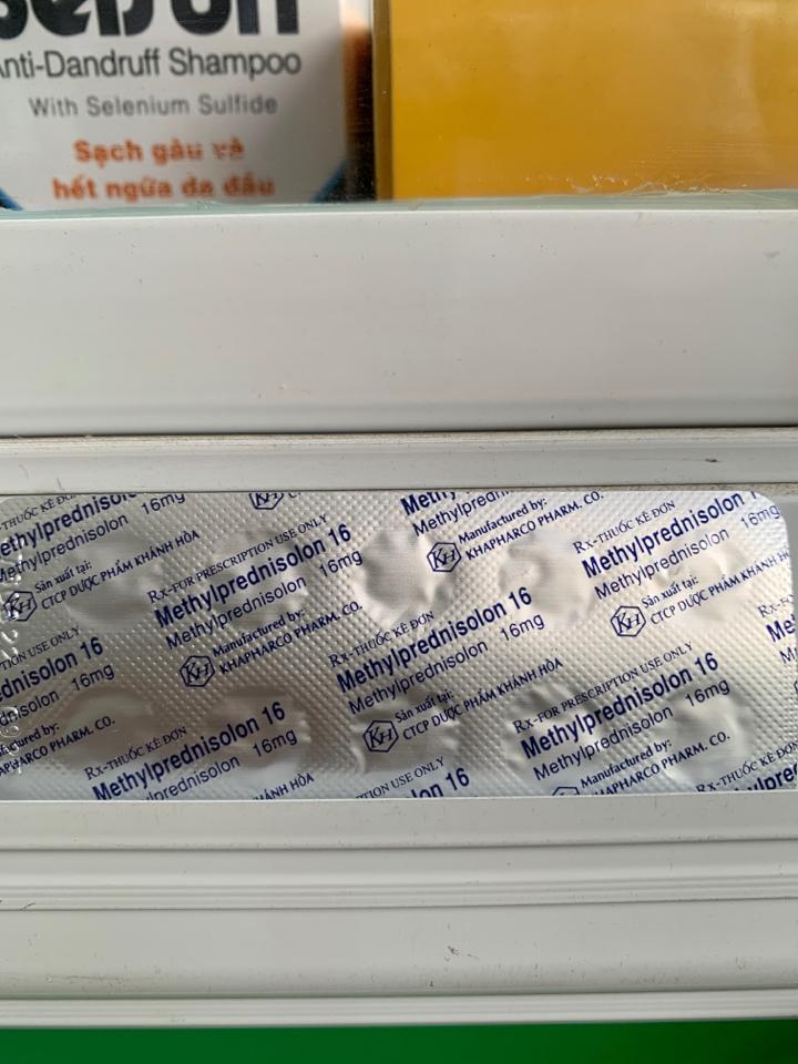 Methylprednisolon 16 KH (vỉ)-duoc-ban-tai-NHÀ THUỐC THÀNH CÔNG 8