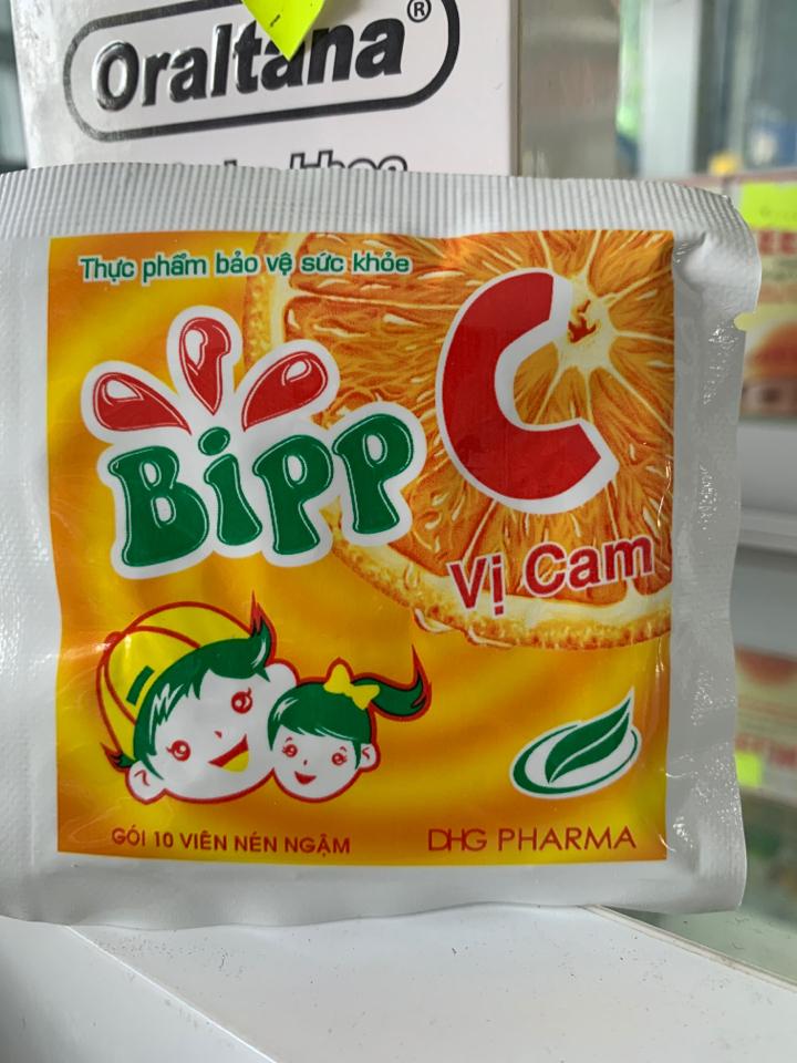 Bipp C (gói)-duoc-ban-tai-NHÀ THUỐC THÀNH CÔNG 8
