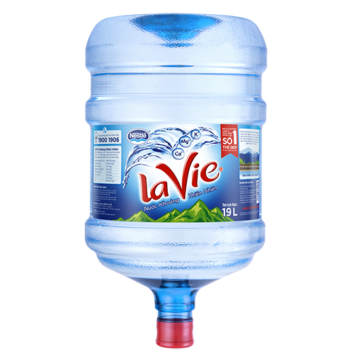 NƯỚC UỐNG LAVIE 19 LÍT (ÚP)-duoc-ban-tai-PHUCDAT WATER Dịch vụ Giao nước tại Kiên Giang