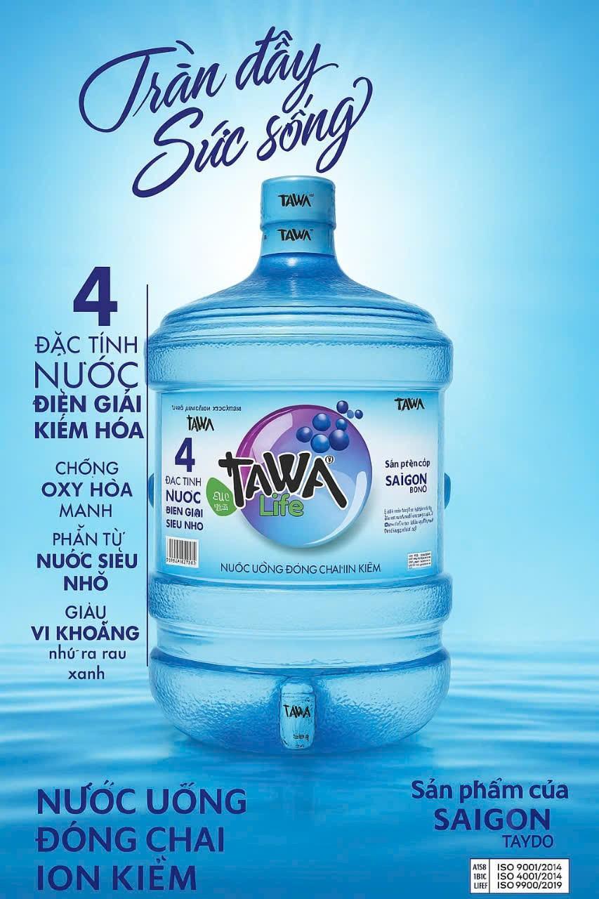 Nước ion Tawa-life-duoc-ban-tai-PHUCDAT WATER Dịch vụ Giao nước tại Kiên Giang