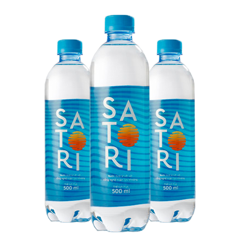 NƯỚC SATORI 500ML-duoc-ban-tai-PHUCDAT WATER Dịch vụ Giao nước tại Kiên Giang