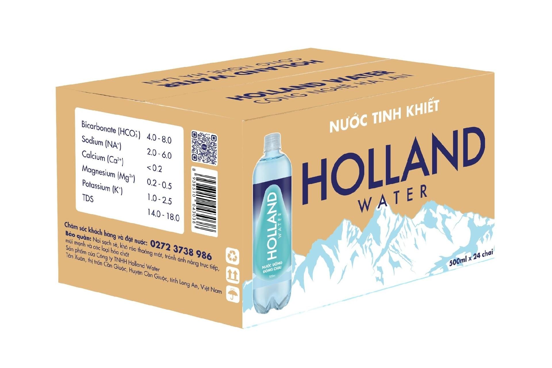 Holland 500ml-duoc-ban-tai-PHUCDAT WATER Dịch vụ Giao nước tại Kiên Giang