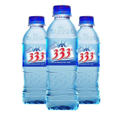 NƯỚC 333 THÙNG 24chai 500ML-duoc-ban-tai-PHUCDAT WATER Dịch vụ Giao nước tại Kiên Giang