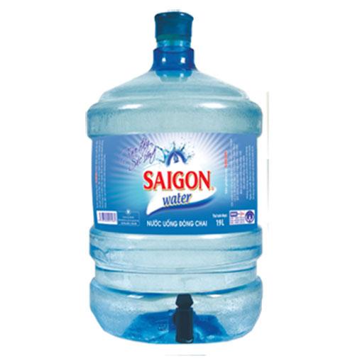 Nước uống Saigonwater 19lit-duoc-ban-tai-PHUCDAT WATER Dịch vụ Giao nước tại Kiên Giang