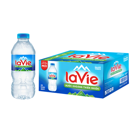 NƯỚC LAVIE 350ML-duoc-ban-tai-PHUCDAT WATER Dịch vụ Giao nước tại Kiên Giang