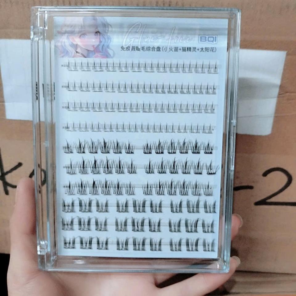 Mi giả không keo BQI xanh lộn xộn -duoc-ban-tai-HÓA ĐƠN BÁN HÀNG
