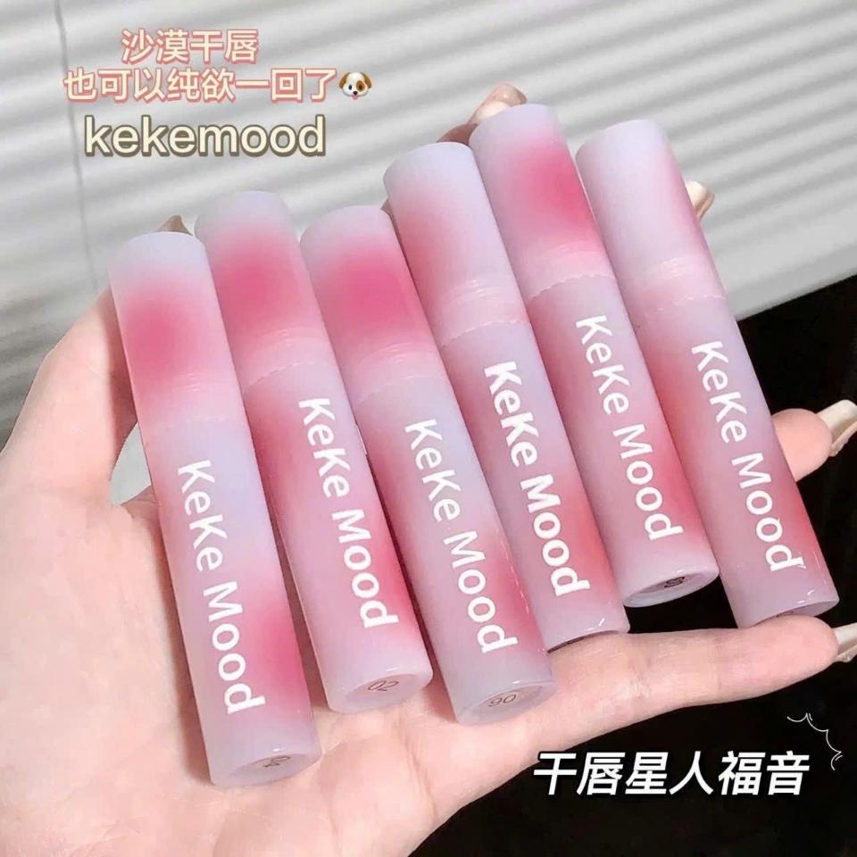 Son kem KEKE MOOD Shimmer -duoc-ban-tai-HÓA ĐƠN BÁN HÀNG