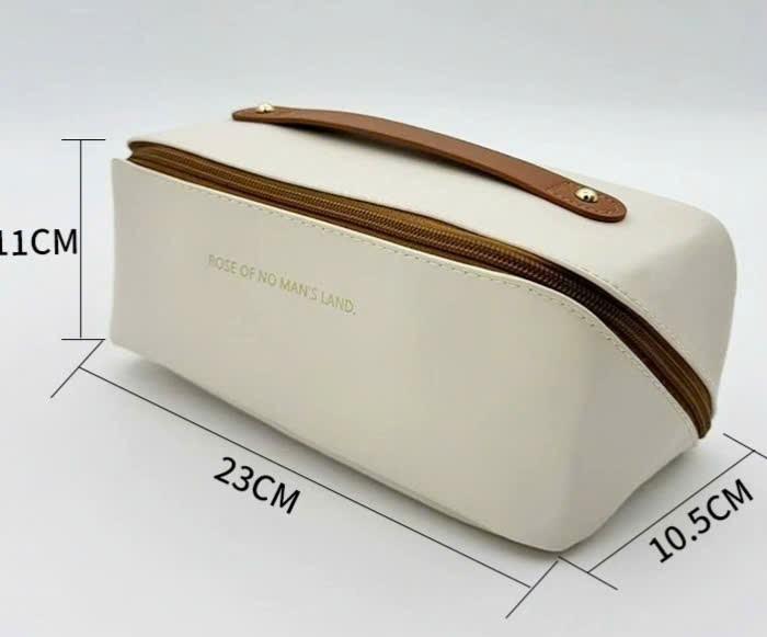 Túi đựng mỹ phẩm da PU 
-duoc-ban-tai-HÓA ĐƠN BÁN HÀNG