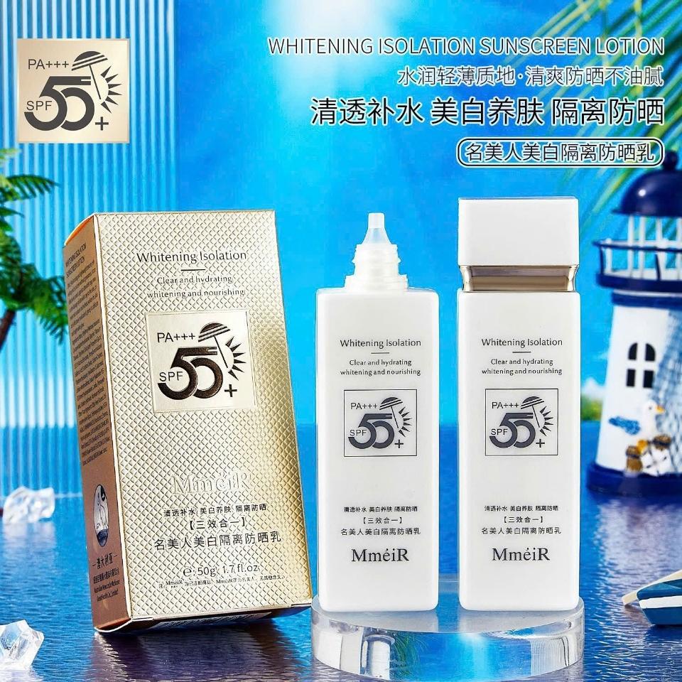 Kem chống nắng MméiR 50g
-duoc-ban-tai-HÓA ĐƠN BÁN HÀNG