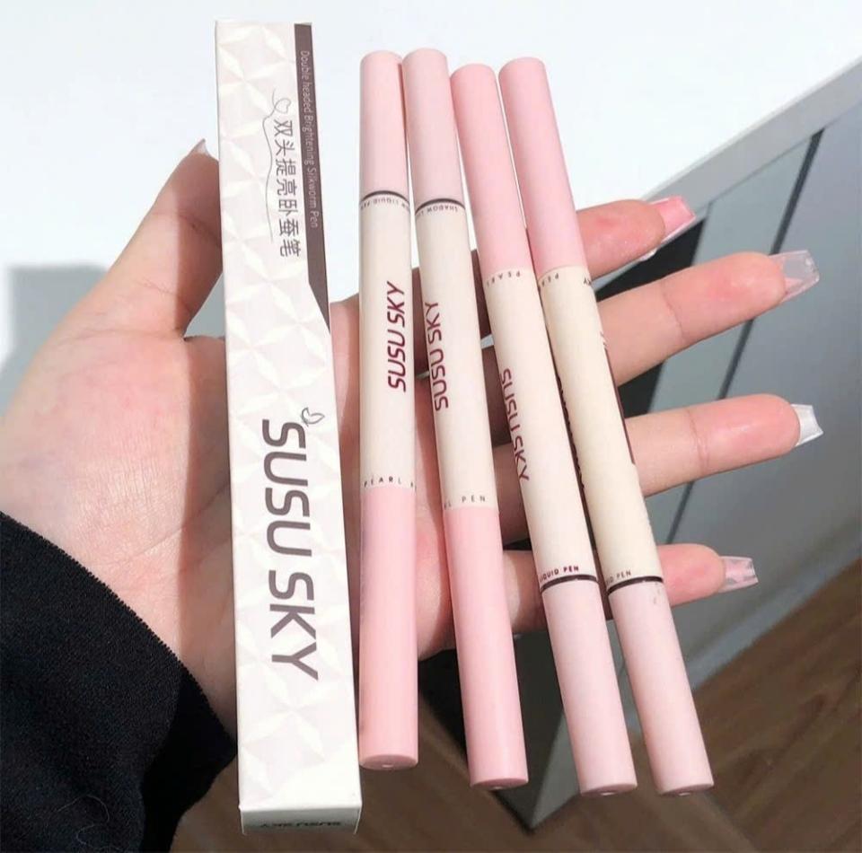 Bút kẻ bọng mắt 2 đầu SUSU SKY 
-duoc-ban-tai-HÓA ĐƠN BÁN HÀNG