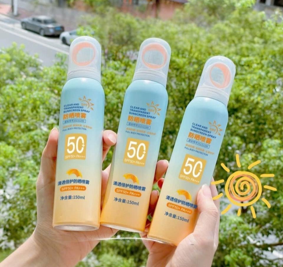 Xịt chống nắng đầu phun 360° 
-duoc-ban-tai-HÓA ĐƠN BÁN HÀNG