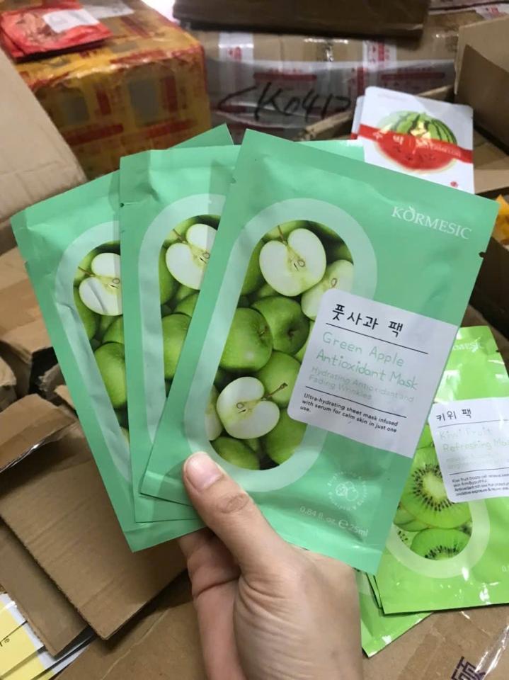 Mặt nạ dưỡng da trái cây KORMESIC
-duoc-ban-tai-HÓA ĐƠN BÁN HÀNG