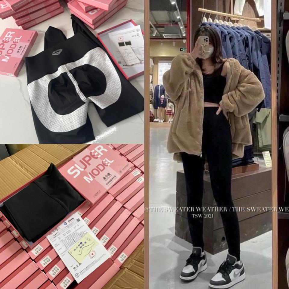 Legging su cạp cao nâng Mông -duoc-ban-tai-Kho sỉ quần áo