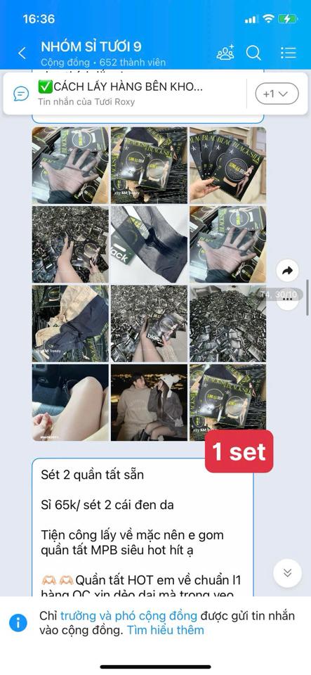 Sét 2 quần tất-duoc-ban-tai-Kho sỉ quần áo