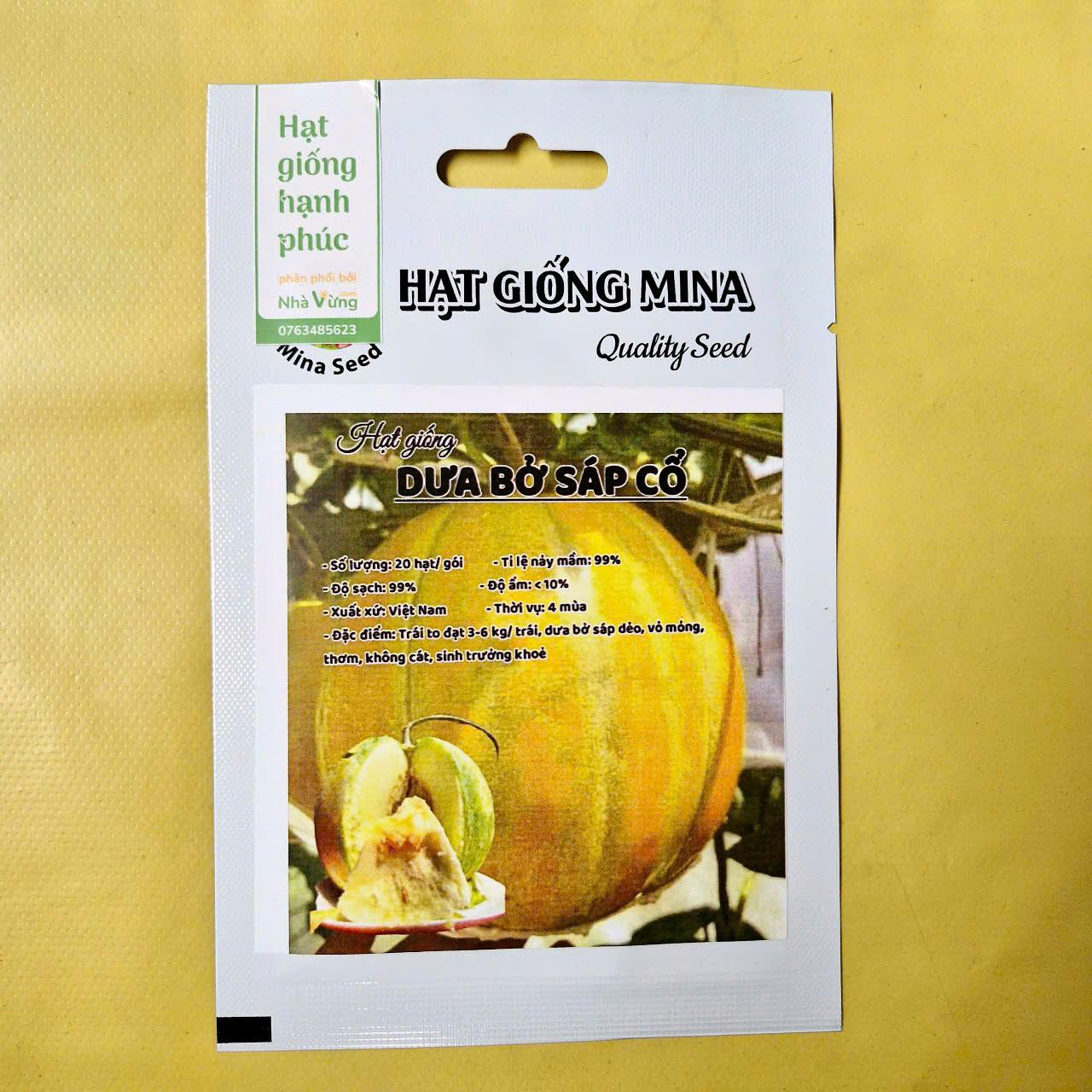Dưa bở Sáp cổ Mina-duoc-ban-tai-Cửa hàng Nhà Vừng
