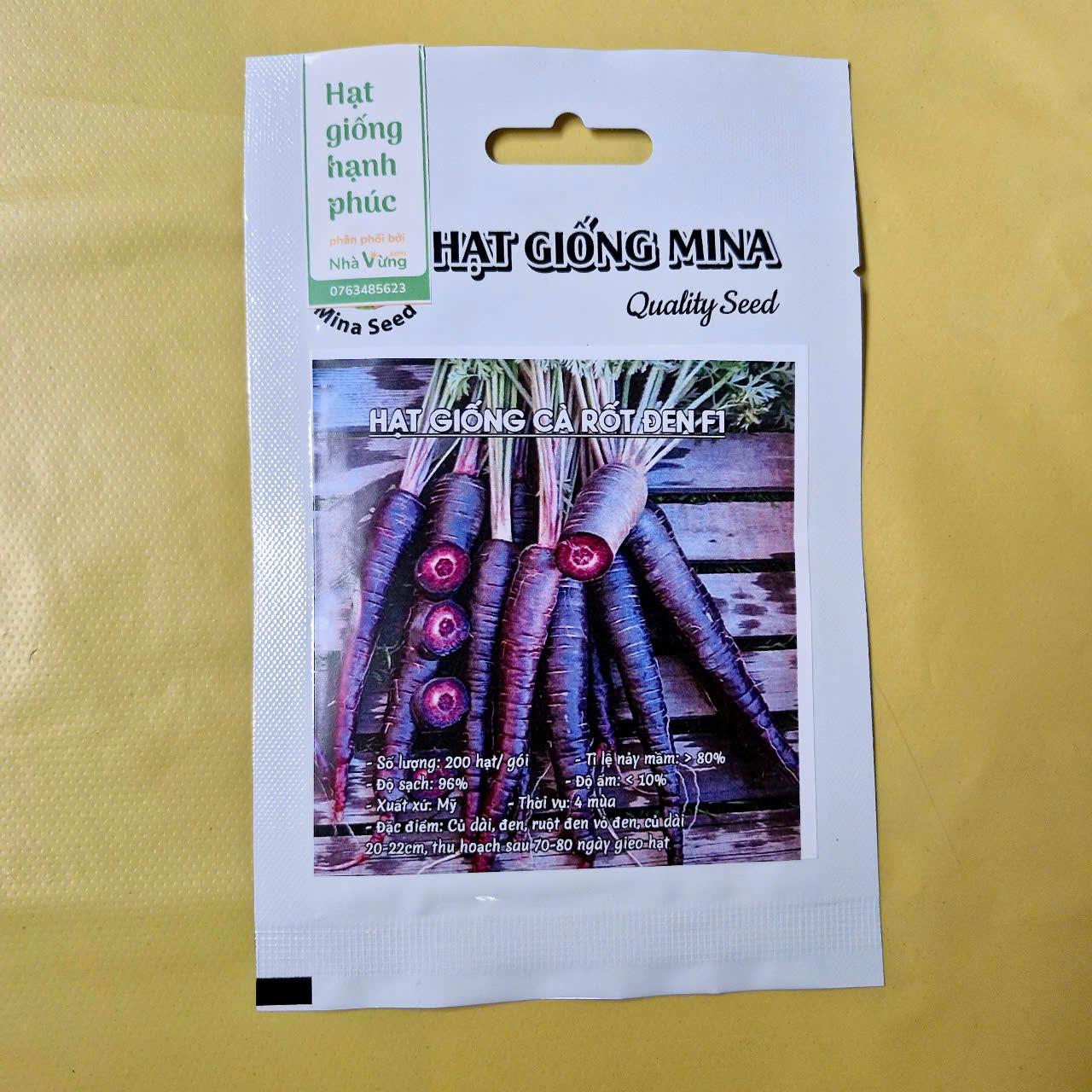 Cà rốt đen F1 Mỹ-duoc-ban-tai-Cửa hàng Nhà Vừng