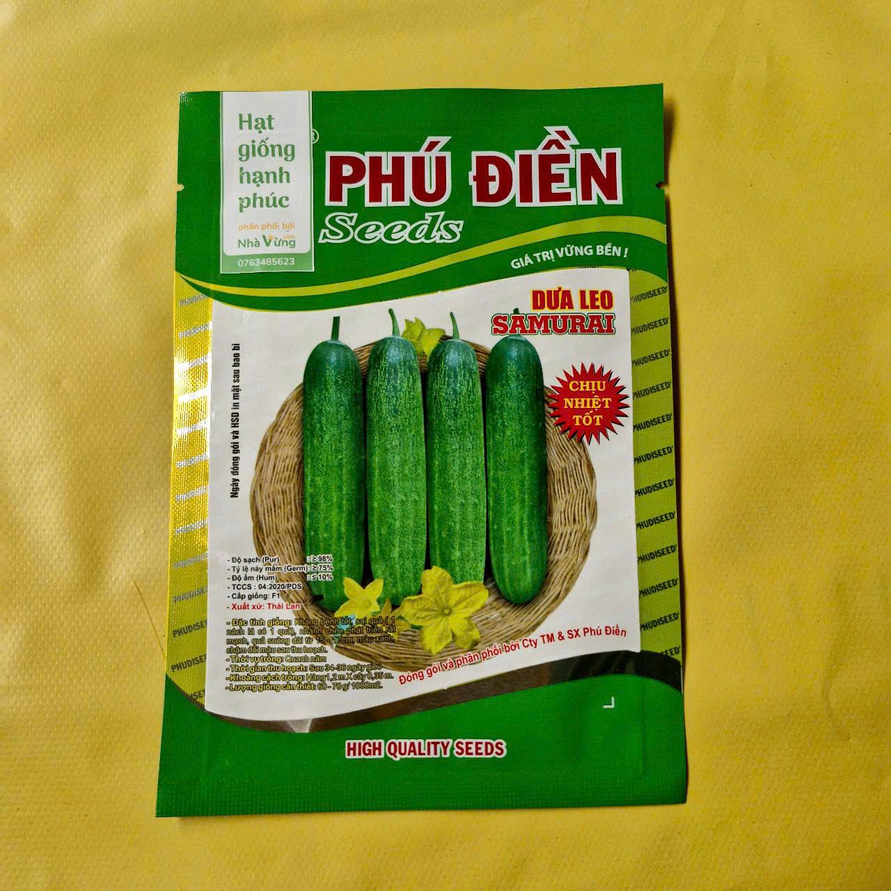 Dưa chuột nếp ta Phú Điền-duoc-ban-tai-Cửa hàng Nhà Vừng