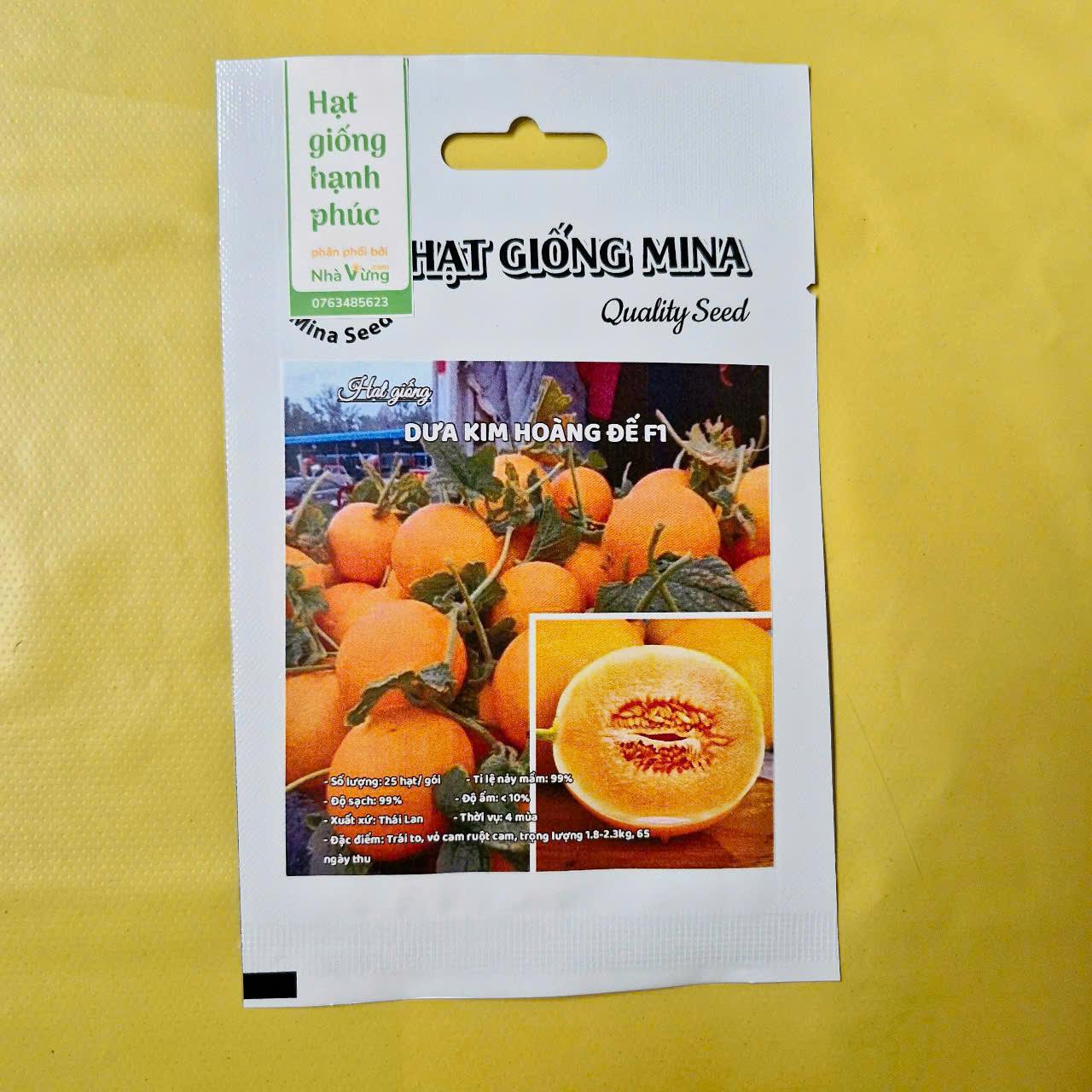 Dưa kim Hoàng đế F1 Mina-duoc-ban-tai-Cửa hàng Nhà Vừng
