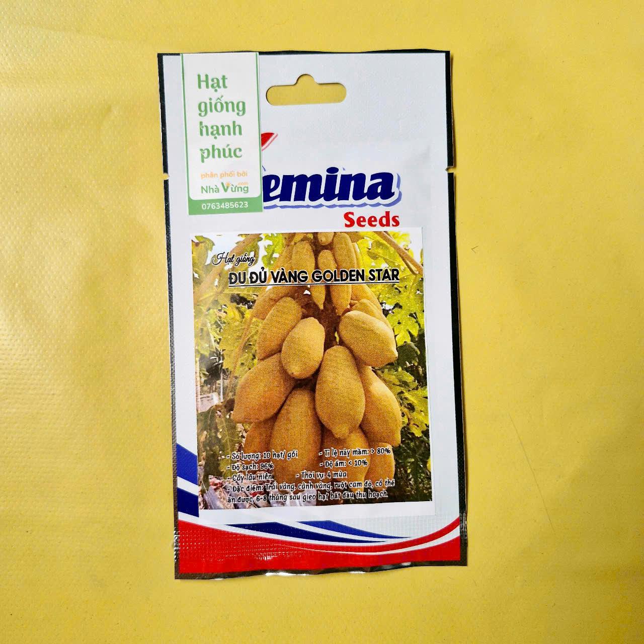 Đu đủ vàng Mina-duoc-ban-tai-Cửa hàng Nhà Vừng