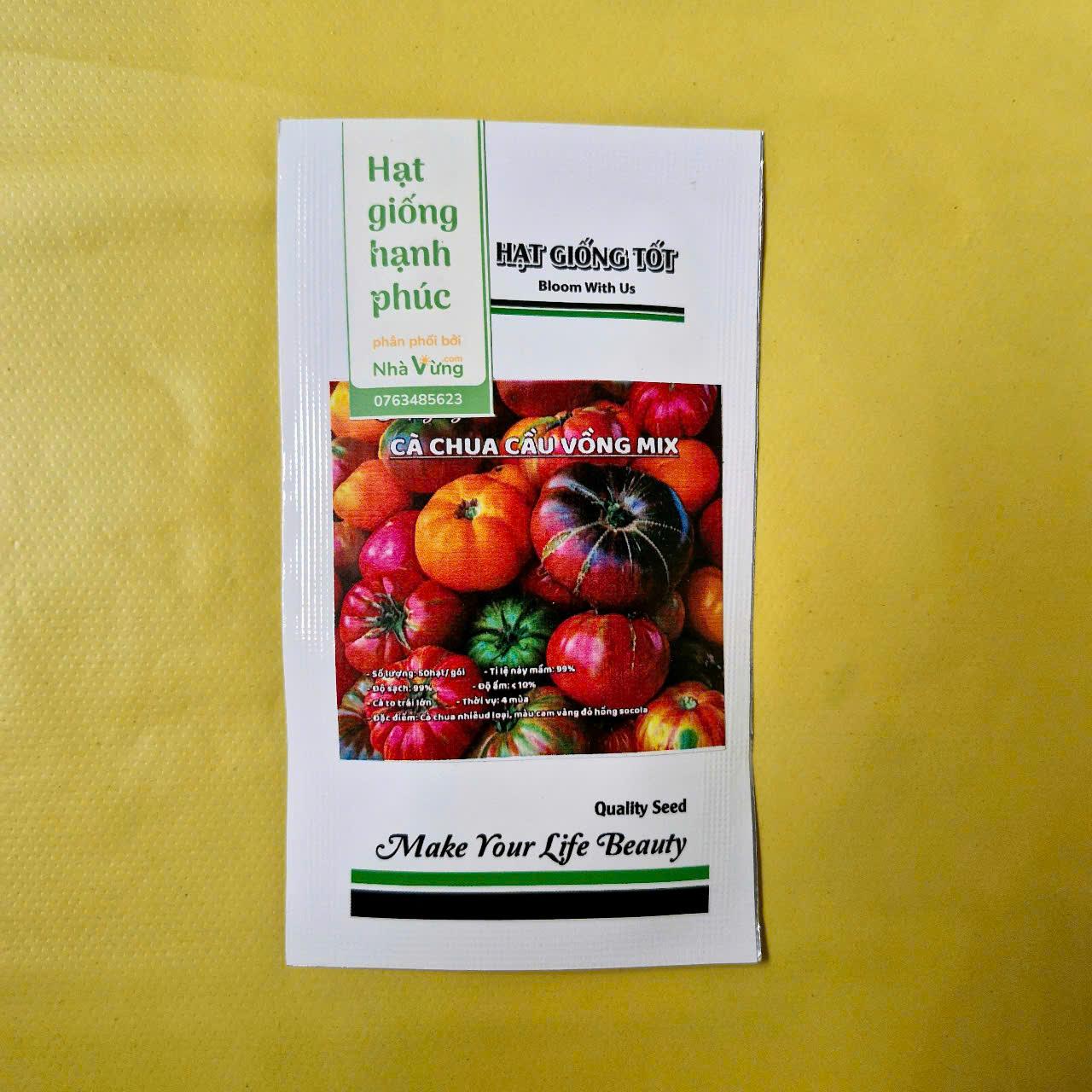 Cà chua Cầu vồng Mix Mina-duoc-ban-tai-Cửa hàng Nhà Vừng