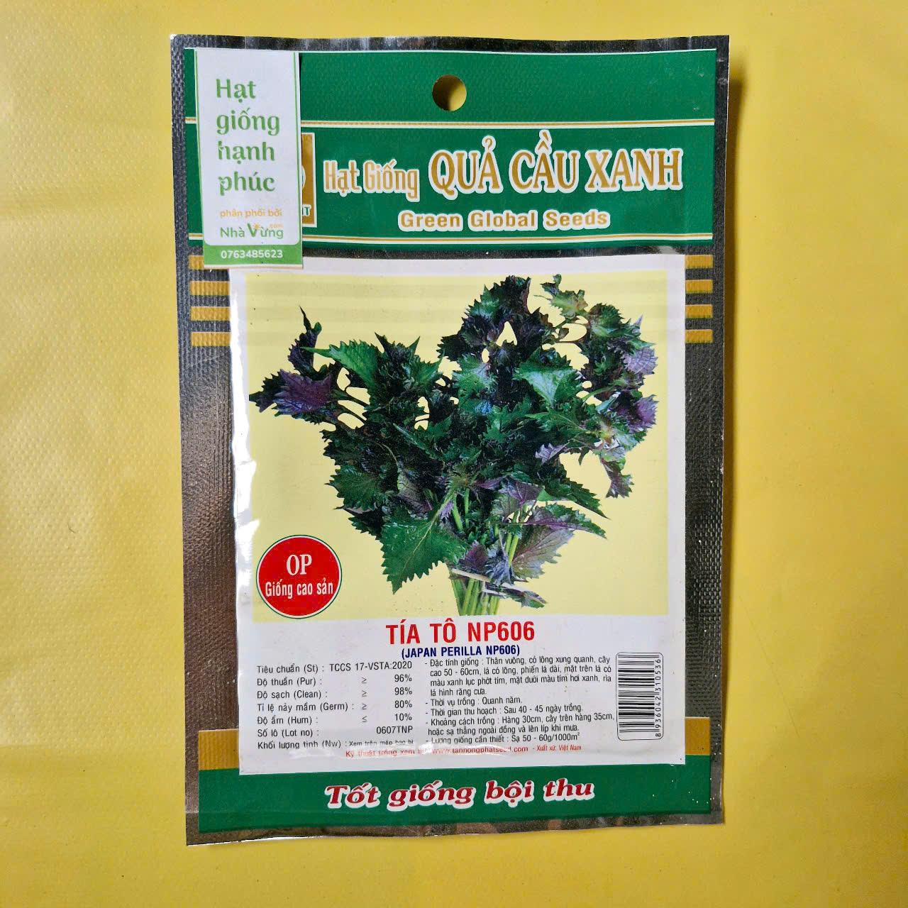 Tía tô VN-duoc-ban-tai-Cửa hàng Nhà Vừng