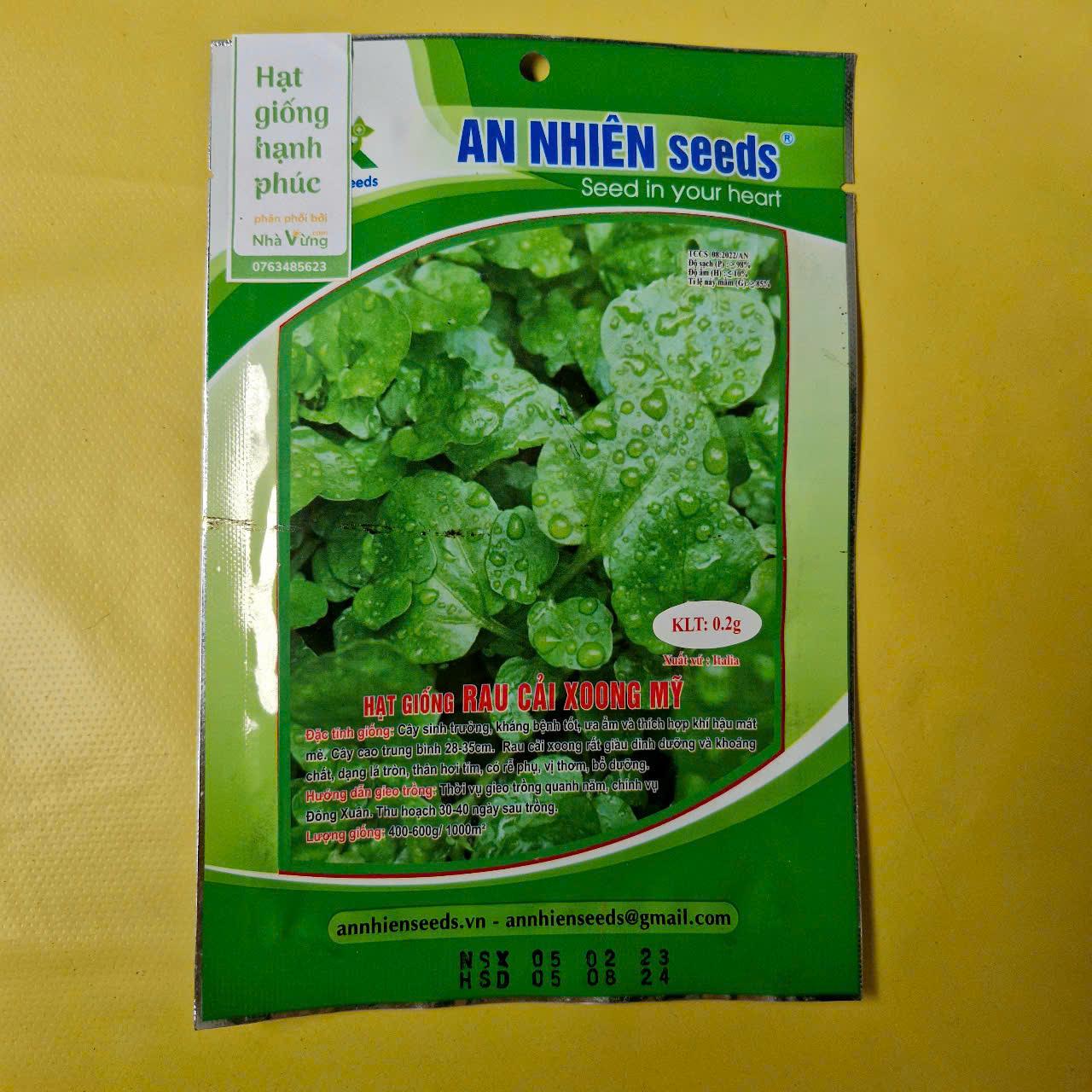 Cải Xoong Mỹ VN-duoc-ban-tai-Cửa hàng Nhà Vừng