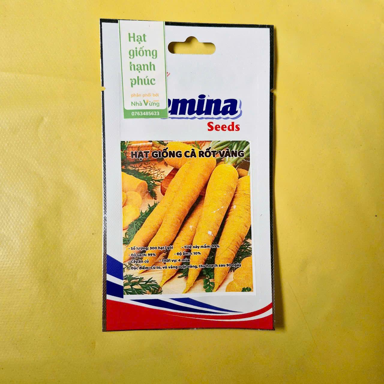 Cà rốt vàng-duoc-ban-tai-Cửa hàng Nhà Vừng